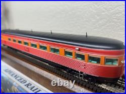 SOUTHERN PACIFIC DAYLIGHT 8 Car PASSENGER Set withINTERIORS MTH HO Scale NEW OOP