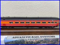 SOUTHERN PACIFIC DAYLIGHT 8 Car PASSENGER Set withINTERIORS MTH HO Scale NEW OOP