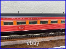 SOUTHERN PACIFIC DAYLIGHT 8 Car PASSENGER Set withINTERIORS MTH HO Scale NEW OOP