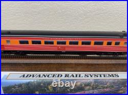 SOUTHERN PACIFIC DAYLIGHT 8 Car PASSENGER Set withINTERIORS MTH HO Scale NEW OOP