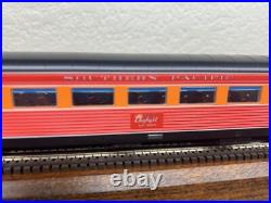 SOUTHERN PACIFIC DAYLIGHT 8 Car PASSENGER Set withINTERIORS MTH HO Scale NEW OOP