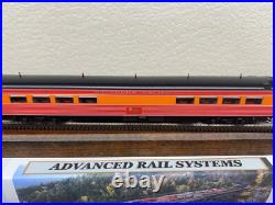 SOUTHERN PACIFIC DAYLIGHT 8 Car PASSENGER Set withINTERIORS MTH HO Scale NEW OOP