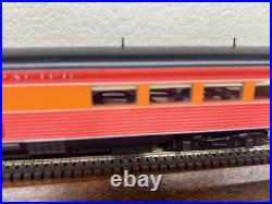 SOUTHERN PACIFIC DAYLIGHT 8 Car PASSENGER Set withINTERIORS MTH HO Scale NEW OOP