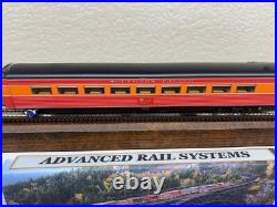 SOUTHERN PACIFIC DAYLIGHT 8 Car PASSENGER Set withINTERIORS MTH HO Scale NEW OOP