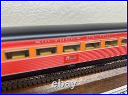 SOUTHERN PACIFIC DAYLIGHT 8 Car PASSENGER Set withINTERIORS MTH HO Scale NEW OOP