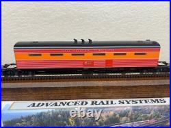 SOUTHERN PACIFIC DAYLIGHT 8 Car PASSENGER Set withINTERIORS MTH HO Scale NEW OOP
