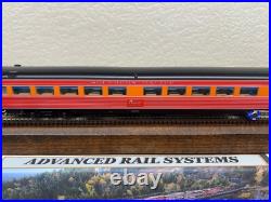 SOUTHERN PACIFIC DAYLIGHT 8 Car PASSENGER Set withINTERIORS MTH HO Scale NEW OOP