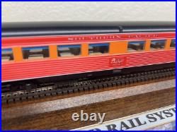 SOUTHERN PACIFIC DAYLIGHT 8 Car PASSENGER Set withINTERIORS MTH HO Scale NEW OOP