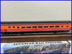 SOUTHERN PACIFIC DAYLIGHT 8 Car PASSENGER Set withINTERIORS MTH HO Scale NEW OOP