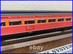 SOUTHERN PACIFIC DAYLIGHT 8 Car PASSENGER Set withINTERIORS MTH HO Scale NEW OOP