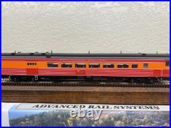 SOUTHERN PACIFIC DAYLIGHT 8 Car PASSENGER Set withINTERIORS MTH HO Scale NEW OOP