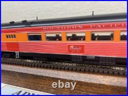 SOUTHERN PACIFIC DAYLIGHT 8 Car PASSENGER Set withINTERIORS MTH HO Scale NEW OOP