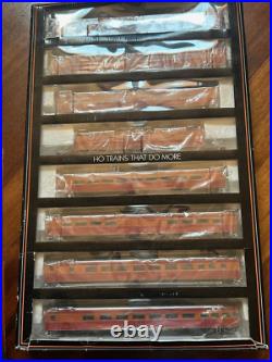 SOUTHERN PACIFIC DAYLIGHT 8 Car PASSENGER Set withINTERIORS MTH HO Scale NEW OOP