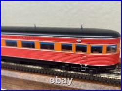 SOUTHERN PACIFIC LINES / EARLY DAYLIGHT 8 Car PASSENGER Set MTH HO Scale NEW OOP