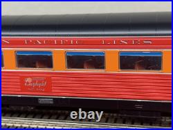 SOUTHERN PACIFIC LINES / EARLY DAYLIGHT 8 Car PASSENGER Set MTH HO Scale NEW OOP