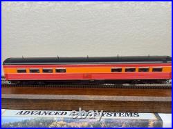 SOUTHERN PACIFIC LINES / EARLY DAYLIGHT 8 Car PASSENGER Set MTH HO Scale NEW OOP