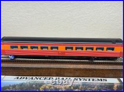 SOUTHERN PACIFIC LINES / EARLY DAYLIGHT 8 Car PASSENGER Set MTH HO Scale NEW OOP