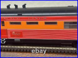 SOUTHERN PACIFIC LINES / EARLY DAYLIGHT 8 Car PASSENGER Set MTH HO Scale NEW OOP SOUTHERN PACIFIC LINES / EARLY DAYLIGHT 8 Car PASSENGER Set MTH HO Scale NEW OOP