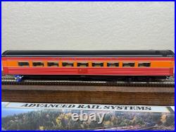SOUTHERN PACIFIC LINES / EARLY DAYLIGHT 8 Car PASSENGER Set MTH HO Scale NEW OOP