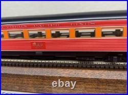 SOUTHERN PACIFIC LINES / EARLY DAYLIGHT 8 Car PASSENGER Set MTH HO Scale NEW OOP