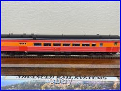 SOUTHERN PACIFIC LINES / EARLY DAYLIGHT 8 Car PASSENGER Set MTH HO Scale NEW OOP