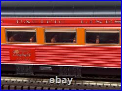 SOUTHERN PACIFIC LINES / EARLY DAYLIGHT 8 Car PASSENGER Set MTH HO Scale NEW OOP SOUTHERN PACIFIC LINES / EARLY DAYLIGHT 8 Car PASSENGER Set MTH HO Scale NEW OOP