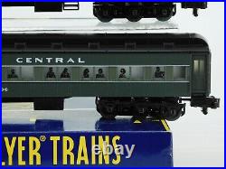 S Scale Gilbert American Flyer 6-48991 NYC New York Central 2-Car Passenger Set