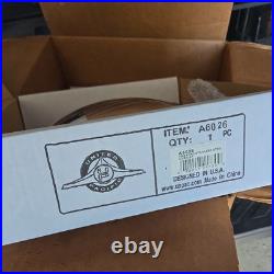 (Set/4) 1946 Ford Passenger Car Hubcaps Stainless with Ford Logo Script