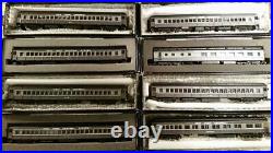 Set HO Trains Athearn DCC Digitrax and Spectrum passengers cars New-York Central