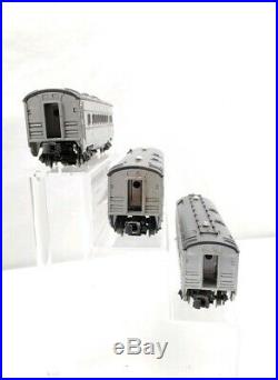 Set Of 3 Lionel Trains Postwar Illuminated Passenger Cars O Scale