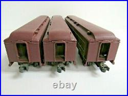 Set Of 3 Vintage Postwar Lionel O Heavyweight Passenger Cars-2625/2627/2628