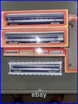Set Of 8 IHC HO Scale model railroad passenger cars