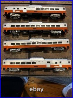 Set Of Four Athearn HO Scale Passenger Cars