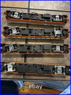 Set Of Four Athearn HO Scale Passenger Cars