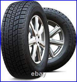 Set of 2 215/55R16 Weatherhawk Zeta 97T Winter Snow Tires 2155516 16