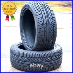Set of 2 (TWO) HP108 All-Season Passenger Car High Performance Radial Tires