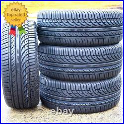 Set of 2 (TWO) HP108 All-Season Passenger Car High Performance Radial Tires