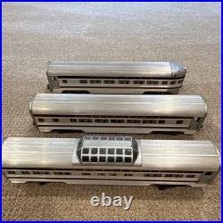 Set of 3 Lionel O Gauge Pennsylvania Railroad Passenger Cars