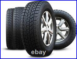Set of 4 185/70R14 Weatherhawk Zeta 88T Winter Snow Tires 1857014 Tires Only