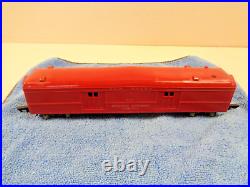 Set of 4 American Flyer S guage coach passenger cars 650,651,650,650