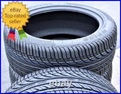 Set of 4 (FOUR) HP108 All-Season Passenger Car Performance Radial Tires