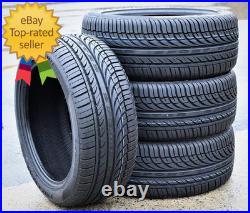 Set of 4 (FOUR) HP108 All-Season Passenger Car Performance Radial Tires