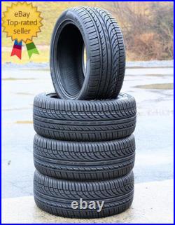Set of 4 (FOUR) HP108 All-Season Passenger Car Performance Radial Tires