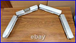 Set of (4) Lionel 2531-2534 Silver Series Aluminum Passenger Car Set Postwar Set of (4) Lionel 2531-2534 Silver Series Aluminum Passenger Car Set Postwar