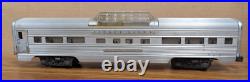 Set of (4) Lionel 2531-2534 Silver Series Aluminum Passenger Car Set Postwar Set of (4) Lionel 2531-2534 Silver Series Aluminum Passenger Car Set Postwar
