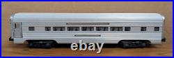 Set of (4) Lionel 2531-2534 Silver Series Aluminum Passenger Car Set Postwar Set of (4) Lionel 2531-2534 Silver Series Aluminum Passenger Car Set Postwar