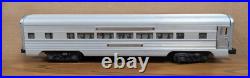 Set of (4) Lionel 2531-2534 Silver Series Aluminum Passenger Car Set Postwar Set of (4) Lionel 2531-2534 Silver Series Aluminum Passenger Car Set Postwar
