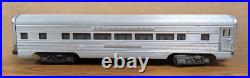 Set of (4) Lionel 2531-2534 Silver Series Aluminum Passenger Car Set Postwar Set of (4) Lionel 2531-2534 Silver Series Aluminum Passenger Car Set Postwar