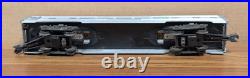 Set of (4) Lionel 2531-2534 Silver Series Aluminum Passenger Car Set Postwar Set of (4) Lionel 2531-2534 Silver Series Aluminum Passenger Car Set Postwar