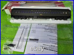 Set of 5 Atlas Passenger Cars HO scale Burlington Pullman